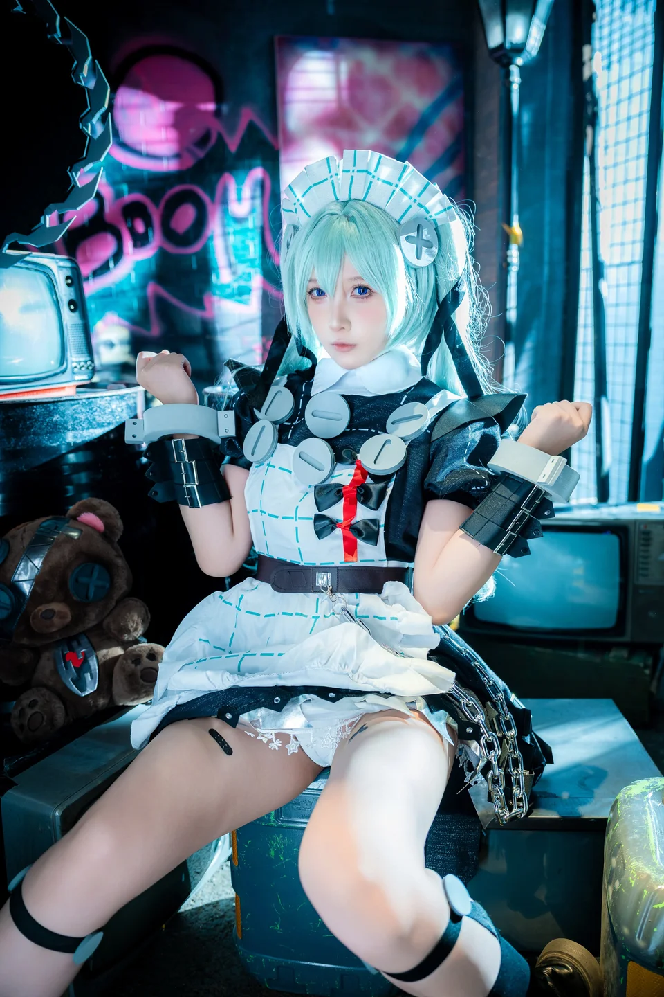 小和甜酒 - No.023 绝区零 可琳 [69P-537MB] tg@simisebaisi 【丝足阁】010.webp